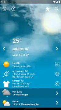 Cuaca Indonesia XL PRO Screen Shot 0