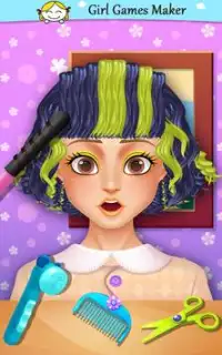 Fashion Hair Salon Style & Cut Screen Shot 11