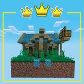 Island in the Sky. Minecraft Map