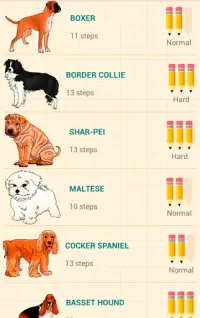 How to Draw Dogs Screen Shot 1