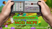 Salesmen Chairs : MOD MCPE Screen Shot 2