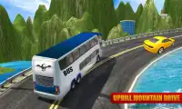 Mountain Offroad Bus Simulator Drive 3D Screen Shot 0