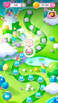 Match 3 Candy Land: Free Sweet Puzzle Game Screen Shot 5