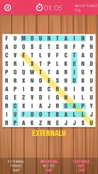 Word Search Screen Shot 5