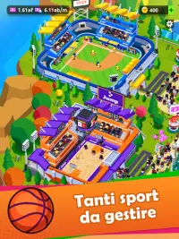 Sports City Tycoon: Idle Game Screen Shot 9