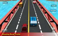 Long Drive Rider : Traffic Fever Screen Shot 4