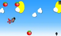 PewDie Fly: Legend of Tomatoes Screen Shot 0