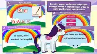 Cute Pony Games for 2nd Grade Screen Shot 3