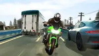 Highway Bike Riders Game 2019 : Mote Traffic Race Screen Shot 1