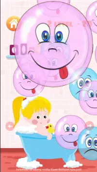 Popping bubbles for kids Screen Shot 0