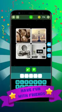 Word Picture Puzzle - 4 Pics 1 Word Screen Shot 7