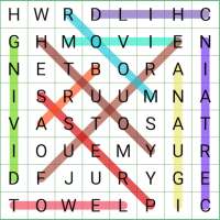 Darmowy Słowo Szukaj Puzzle - Słowo Odnaleźć
