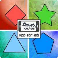 Matching shapes for kids