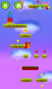 Foxy Jump Screen Shot 2