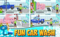 My Town : Car wash fix & drive Screen Shot 3