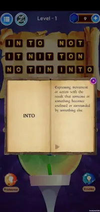 Word Wizard Puzzle - Connect Letters Screen Shot 8