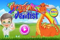 Dragon Dentist - Dragon Games Screen Shot 0