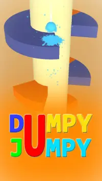 Dumpy Jumpy - Infinity Helix Jump Screen Shot 0