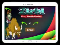 Zirbi - Crazy Zombie Cowboy Screen Shot 10