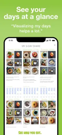 Food Diary See How You Eat App Screen Shot 3