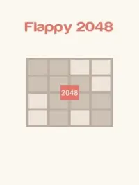 Flappy 2048 Screen Shot 0