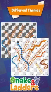 snakes & ladders free sap sidi game 🐍 Screen Shot 6