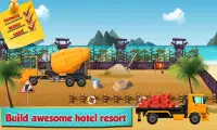 Build An Island Resort: Virtual Hotel Construction Screen Shot 1