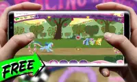 Rainbow Dash Magic Of Race Screen Shot 1