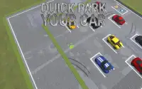 Quick Park your car : Free 3D parking game Screen Shot 2