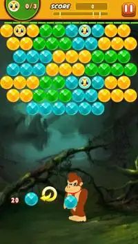 Bubble Kong Shooter Screen Shot 2