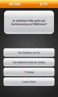 Das große Film-Quiz (Deutsch) Screen Shot 0