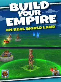 Atlas Empires - Build an AR Empire Screen Shot 0