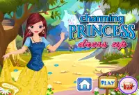 Принцесса Игры для девочек Screen Shot 0
