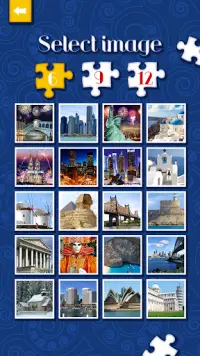 Slide Puzzle Games for Adults Screen Shot 0