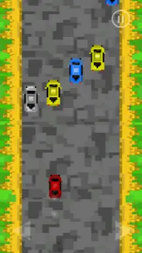 Car Racing Classic Arcade Game : Road Racing Screen Shot 3