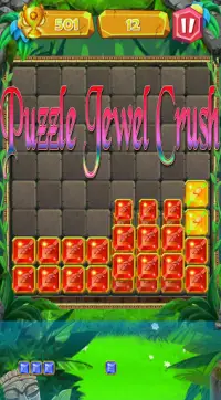 Candy Block Puzzle Jewel Crush Screen Shot 1