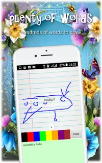 Draw It: Multiplayer Word Guess Game Screen Shot 0