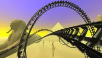 Mısır Piramitleri Sanal Gerçeklik Roller Coaster Screen Shot 5