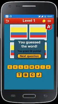 FIFA World Cup 2018 Flag Quiz Screen Shot 2