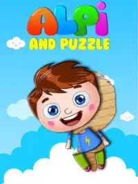 Alpi Baby Jigsaw & Puzzle Game Screen Shot 0