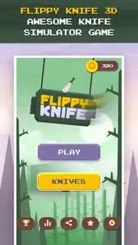 Flippy Knife Screen Shot 0