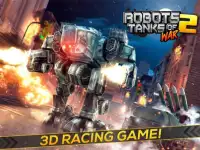 Robots Tanks 2 - 3D War Game Screen Shot 3