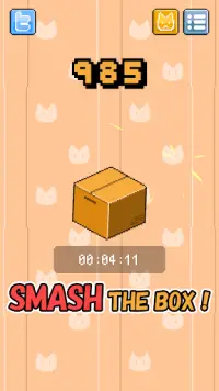 Tap! Smash! Kitty Box! Screen Shot 0