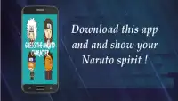 Guess The Naruto Character Screen Shot 0