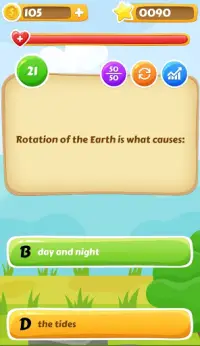 Earth Science Quiz : Geography Science Trivia Game Screen Shot 4