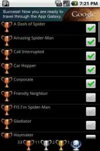Trophies 4 Spider-Man Screen Shot 0