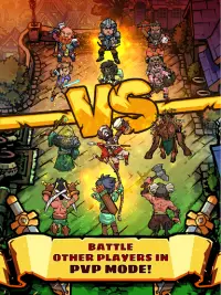 Card Battle Kingdom - Online Hero PvP Wars Screen Shot 7