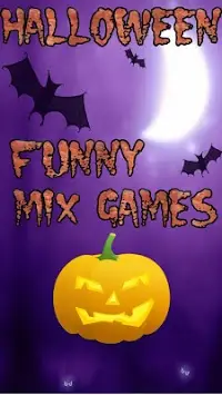 Halloween Games Mix Free Screen Shot 0