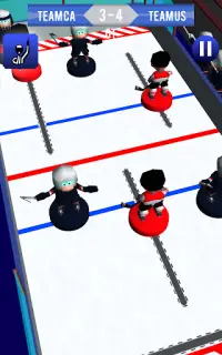 Tap Ice Hockey Screen Shot 9