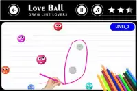 Love Balls Draw Lines Screen Shot 5